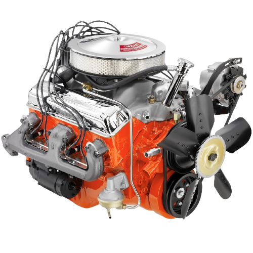 Gen 1 Small Block Chevy V8 Engines